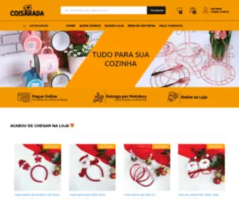 Coisaradagravatai.com.br(Coisarada) Screenshot