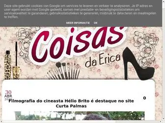 Coisasdaericalima.com(Coisas da Erica Lima) Screenshot