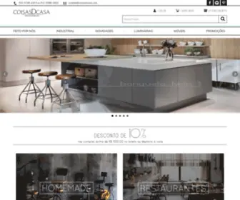 Coisasdcasa.com(Móveis estilo industrial) Screenshot