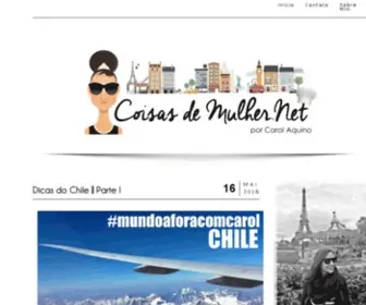 Coisasdemulher.net(Coisas de) Screenshot