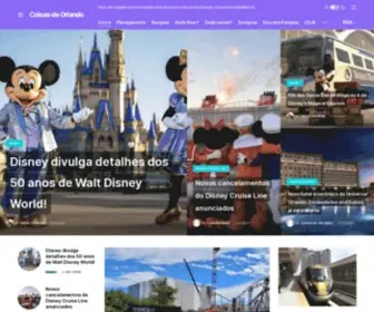 Coisasdeorlando.com(Coisas de Orlando) Screenshot
