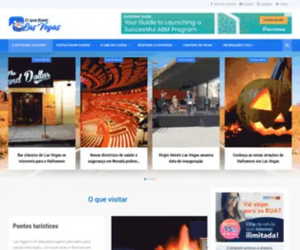 Coisasdevegas.com(Roteiro Completo de Hotéis) Screenshot