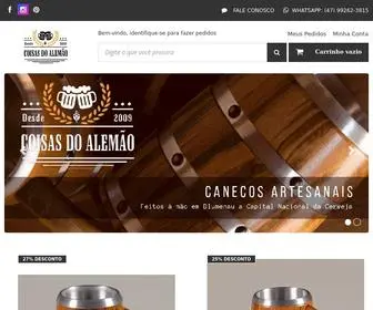 Coisasdoalemao.com.br(Coisas) Screenshot