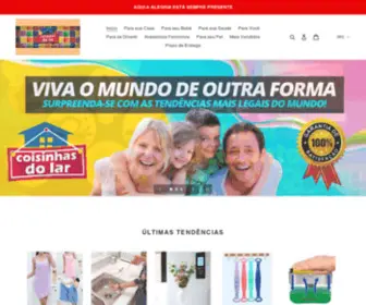 Coisinhasdolar.com.br(Coisinhas do Lar a Alegria Sempre Presente) Screenshot