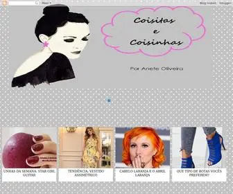 Coisitasecoisinhas.com.br(Coisitas e Coisinhas) Screenshot