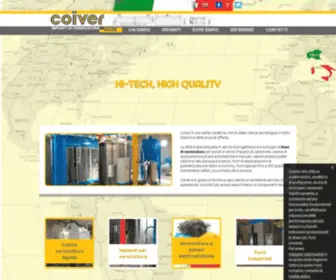 Coiver.com(Linee di verniciatura) Screenshot