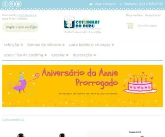 Coizinhasdodudu.com.br(Coizinhas do Dudu) Screenshot