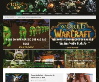 Cojanowow.com.br(O Melhor de World of Warcraft) Screenshot