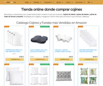 Cojinesonline.com(▷) Screenshot