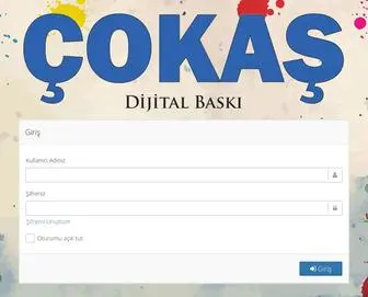 Cokasfis.com(çokaş) Screenshot