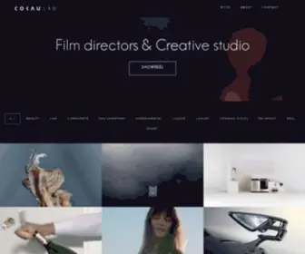 Cokaulab.com(Cokau Lab) Screenshot