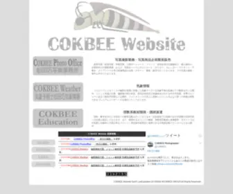 Cokbee.com(ココビーグループウェブサイト) Screenshot