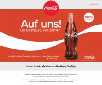 Coke.at(Coca-Cola original taste) Screenshot