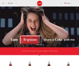 Coke.co.za(Coke) Screenshot