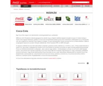 Coke.hu(Főoldal I Coca) Screenshot