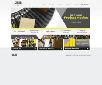 Cokem.com(COKeM International) Screenshot