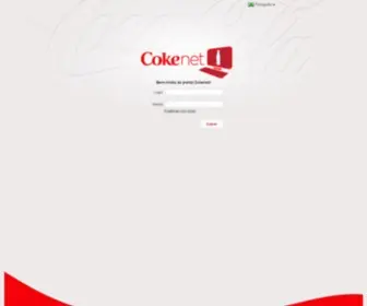 Cokenet.com.br(Cokenet) Screenshot