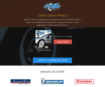 Coker.com(Coker Tire) Screenshot