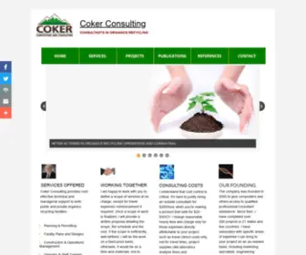 Cokercompost.com(Compost Consulting) Screenshot