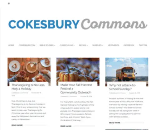 Cokesburycommons.com(Cokesbury Commons) Screenshot