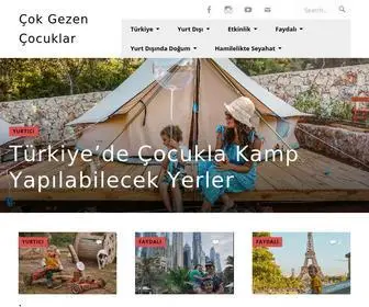 Cokgezencocuklar.com(Çok) Screenshot