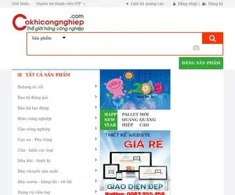 Cokhicongnghiep.com(Thi?t b? c) Screenshot