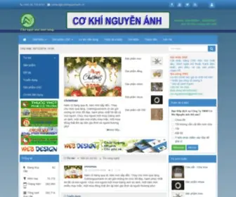 Cokhinguyenanh.vn(Cơ) Screenshot