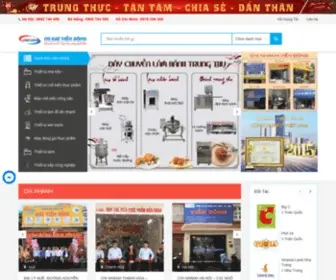 Cokhiviendong.com(Cơ Khí Viễn Đông) Screenshot