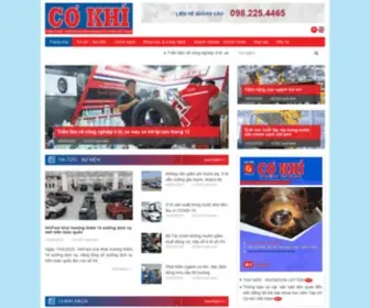 Cokhivietnam.vn(Chào) Screenshot
