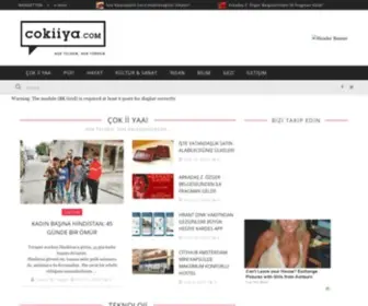 Cokiiya.com(Çok) Screenshot