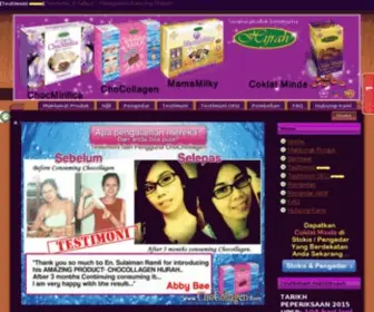 Coklatminda.com(Coklat Minda) Screenshot