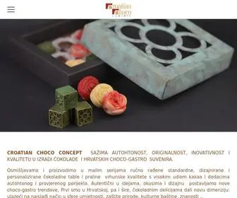 Cokolada.hr(CROATIAN CHOCO CONCEPT) Screenshot