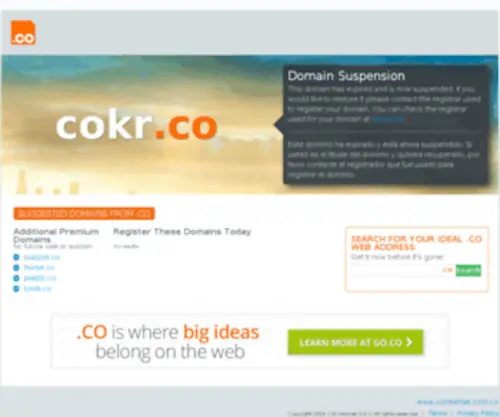 Cokr.co(Cokr) Screenshot