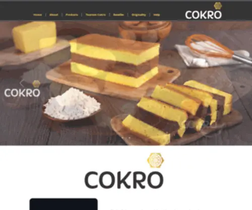 Cokrogroup.com(Bluder Cokro Oleh) Screenshot