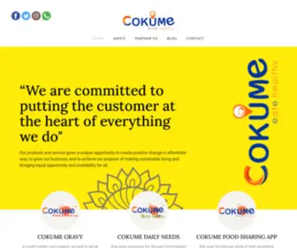 Cokume.com(Publishing Company) Screenshot