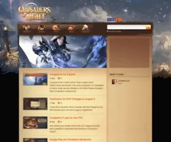 Col-Head.com(Crusader's of Light Database) Screenshot