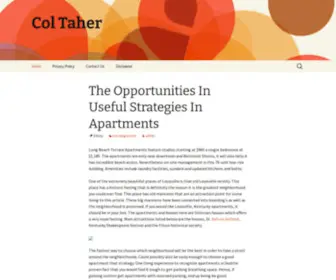 Col-Taher.com(Col Taher) Screenshot