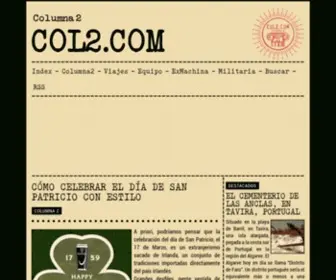 Col2.com(WAMPSERVER) Screenshot