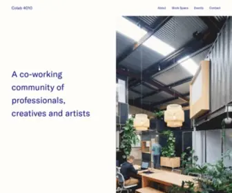 Colab4010.com(Colab 4010) Screenshot