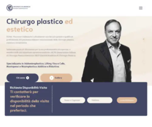 Colabianchi.it(Rivolgiti al Dott) Screenshot
