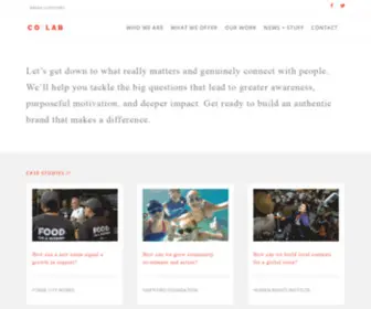 Colabinc.com(Genuinely connect with people) Screenshot