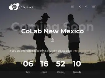 Colabnm.com(CoLab New Mexico) Screenshot