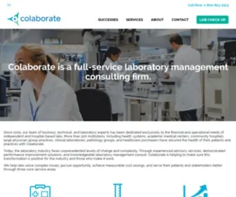 Colaborate.com(Colaborate) Screenshot