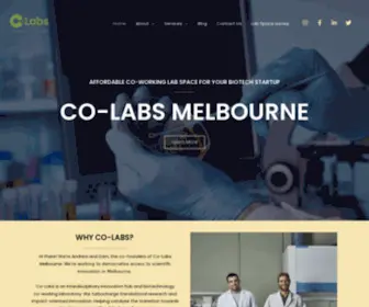 Colabs.melbourne(Laboratory and Co) Screenshot