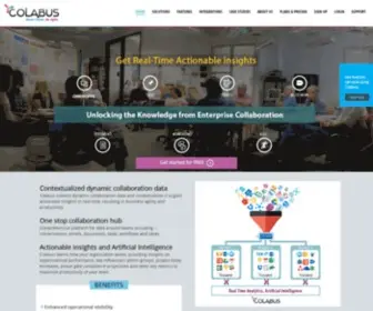 Colabus.com(Collaboration project management) Screenshot