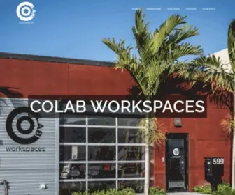 Colabworkspaces.com(CoLab Workspaces) Screenshot