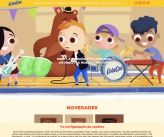 Colacao.es(Eso tan tuyo) Screenshot