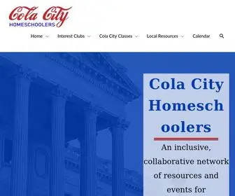 Colacityhomeschoolers.com(Cola City Homeschoolers) Screenshot