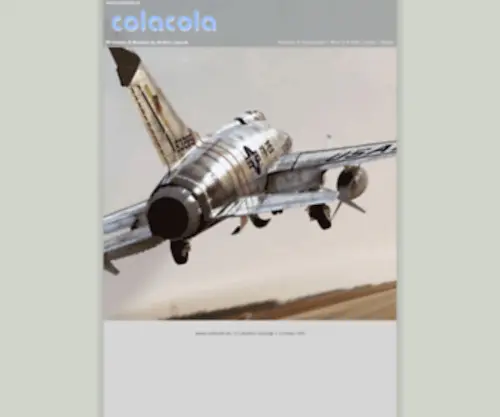 ColaCola.se(By Anders Lejczak) Screenshot