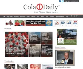 Coladaily.com(Your Town) Screenshot